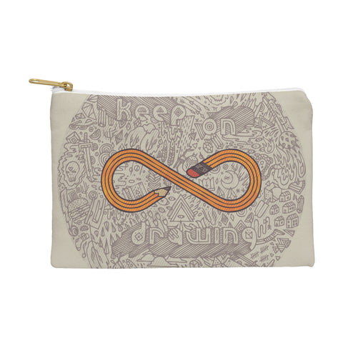 Hector Mansilla Draw Forever Pouch