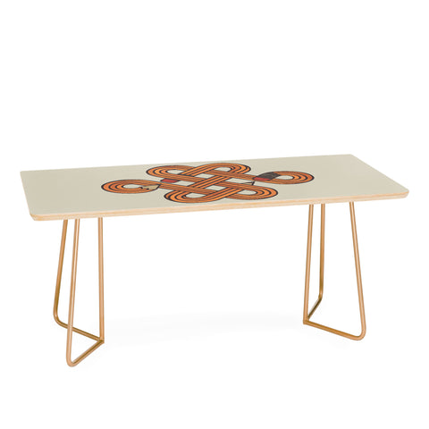 Hector Mansilla Endless Creativity Coffee Table