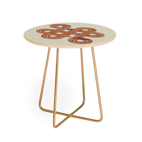 Hector Mansilla Endless Creativity Round Side Table