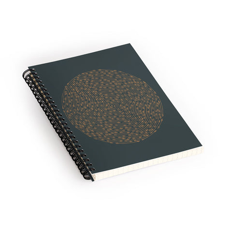 Hector Mansilla Inescapable Spiral Notebook