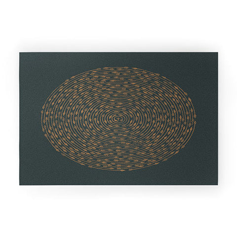 Hector Mansilla Inescapable Welcome Mat