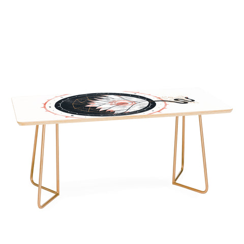 Hector Mansilla Lotus Coffee Table