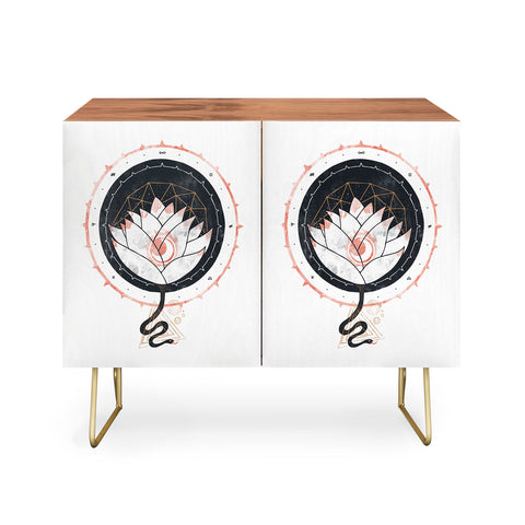 Hector Mansilla Lotus Credenza