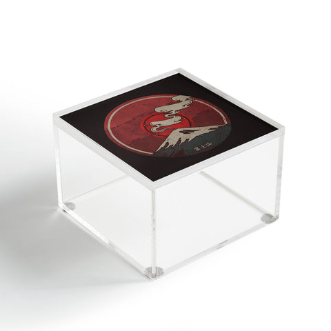 Hector Mansilla Mt Fuji Acrylic Box