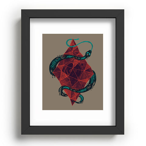 Hector Mansilla Mystic Crystal Recessed Framing Rectangle