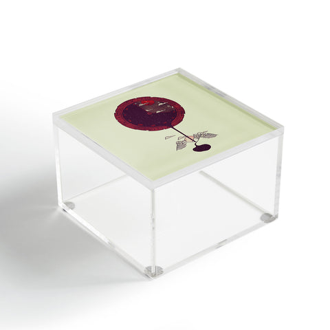 Hector Mansilla Night Falling Acrylic Box