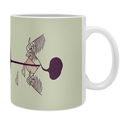 Hector Mansilla Night Falling Coffee Mug