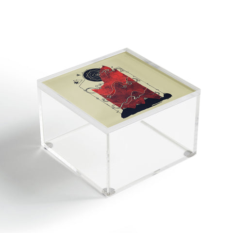 Hector Mansilla Northern Nightsky Acrylic Box