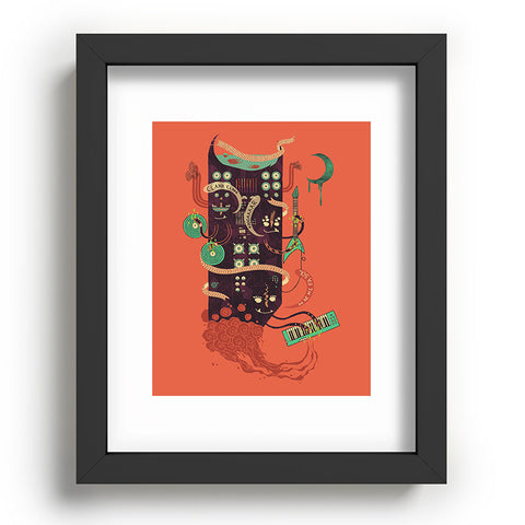 Hector Mansilla Power Trio Recessed Framing Rectangle