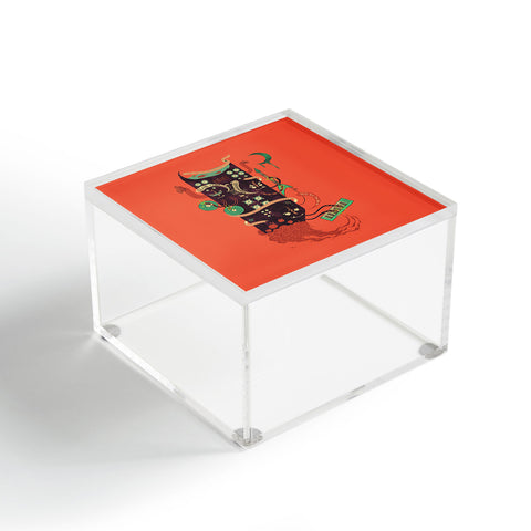 Hector Mansilla Power Trio Acrylic Box