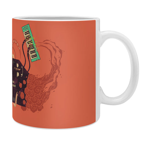 Hector Mansilla Power Trio Coffee Mug