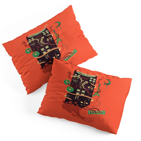 Hector Mansilla Power Trio Pillow Shams