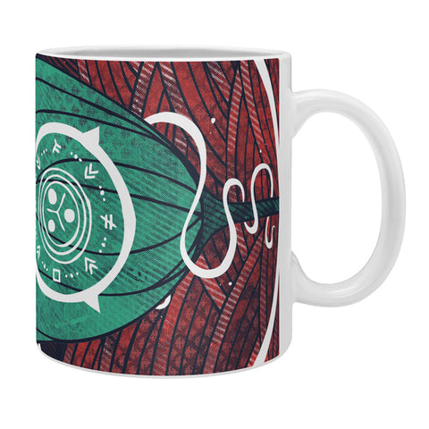 Hector Mansilla Pulsatilla Patens Coffee Mug