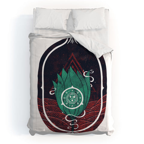 Hector Mansilla Pulsatilla Patens Comforter