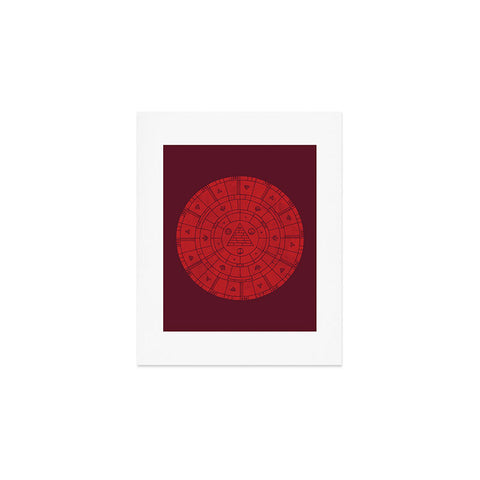 Hector Mansilla Sunn Art Print