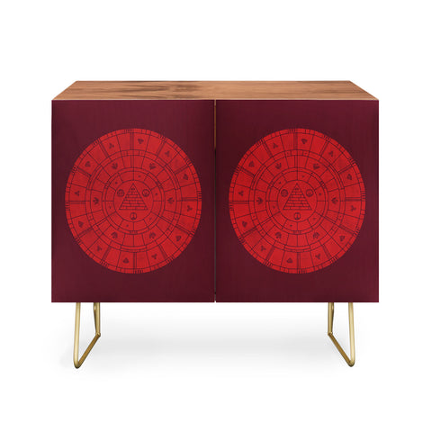 Hector Mansilla Sunn Credenza
