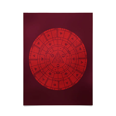 Hector Mansilla Sunn Poster