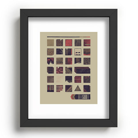 Hector Mansilla Swatches Recessed Framing Rectangle