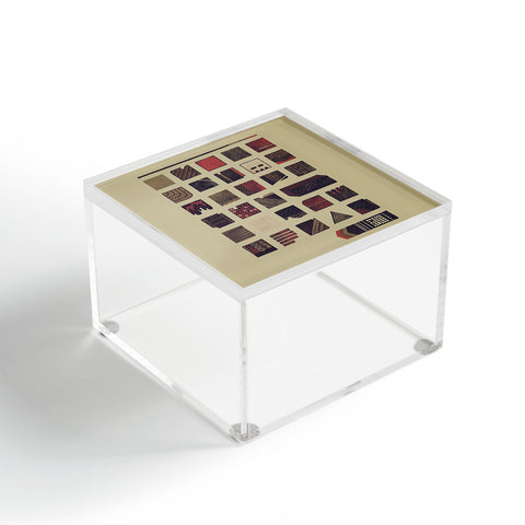 Hector Mansilla Swatches Acrylic Box