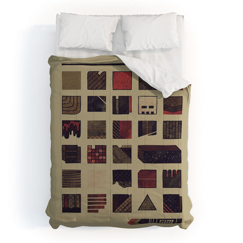 Hector Mansilla Swatches Comforter