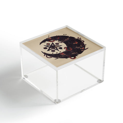 Hector Mansilla The Dark Moon Compels You Acrylic Box