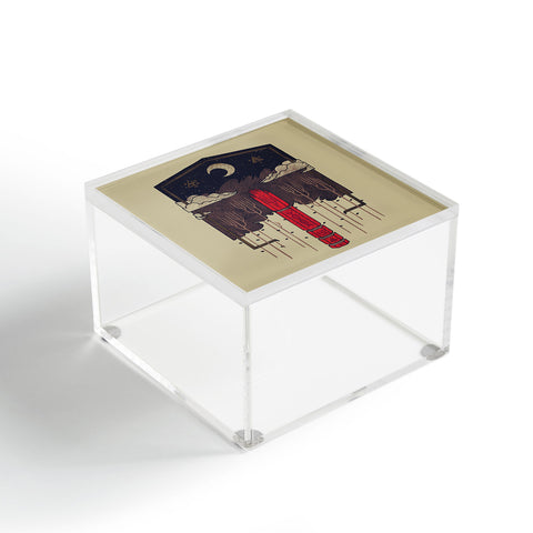 Hector Mansilla The Lost Obelisk Acrylic Box