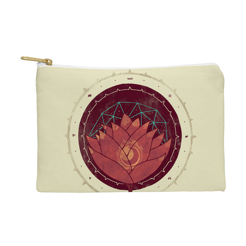 Hector Mansilla The Red Lotus Pouch