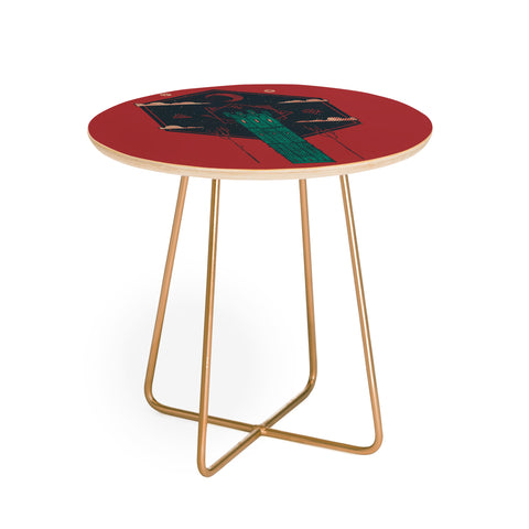 Hector Mansilla The Tower Round Side Table