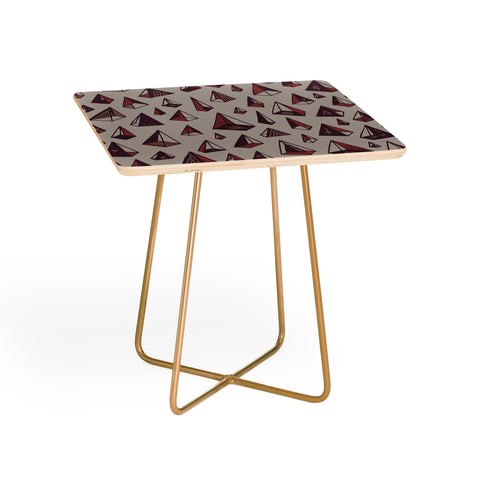 Hector Mansilla Triangles Are My Favorite Shape Side Table