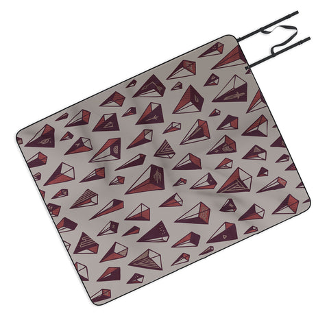 Hector Mansilla Triangles Are My Favorite Shape Picnic Blanket