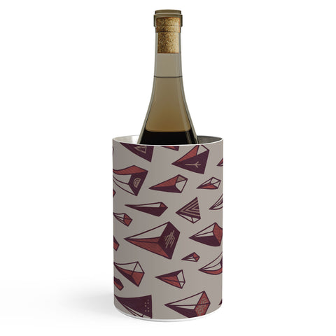 Hector Mansilla Triangles Are My Favorite Shape Wine Chiller