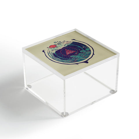 Hector Mansilla Water Acrylic Box