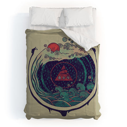 Hector Mansilla Water Comforter