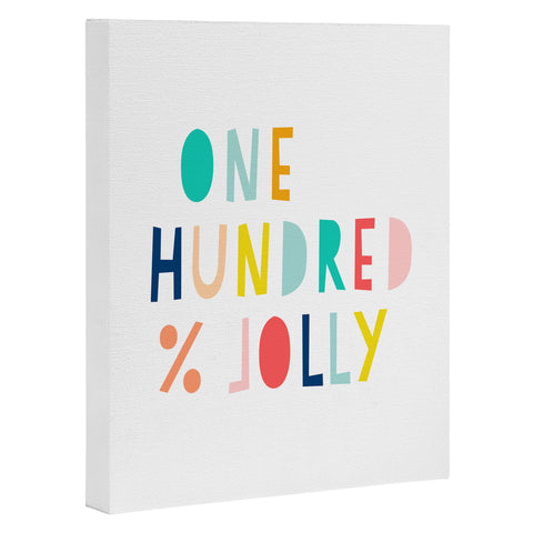 Hello Sayang 100 Percent Jolly Art Canvas