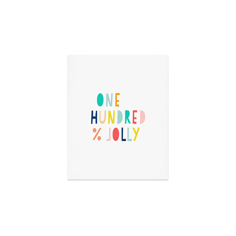 Hello Sayang 100 Percent Jolly Art Print