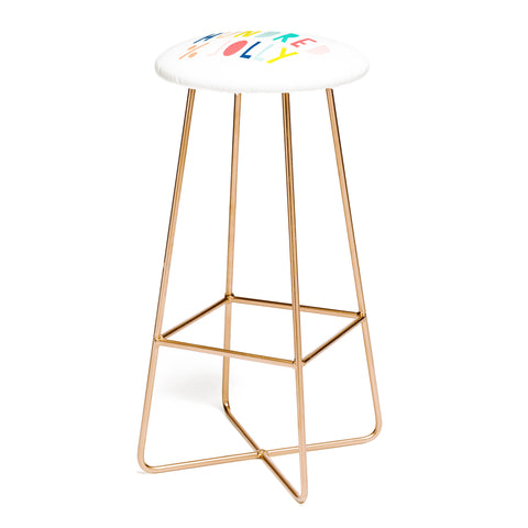 Hello Sayang 100 Percent Jolly Bar Stool