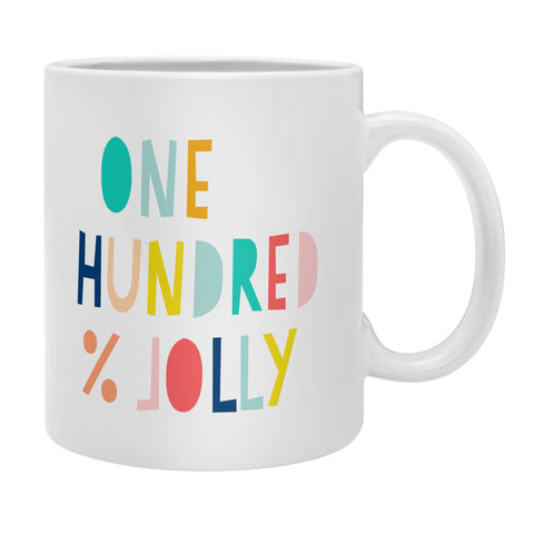 Hello Sayang 100 Percent Jolly Coffee Mug
