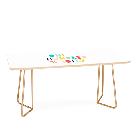 Hello Sayang 100 Percent Jolly Coffee Table