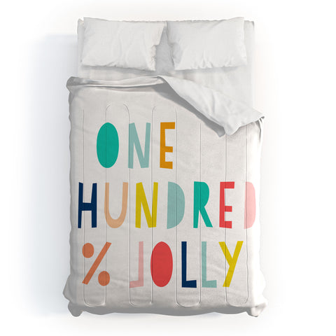 Hello Sayang 100 Percent Jolly Comforter