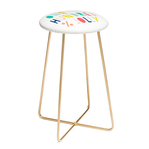 Hello Sayang 100 Percent Jolly Counter Stool