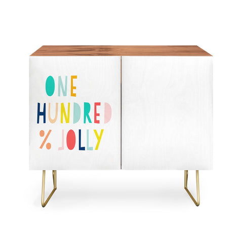 Hello Sayang 100 Percent Jolly Credenza