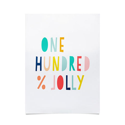 Hello Sayang 100 Percent Jolly Poster