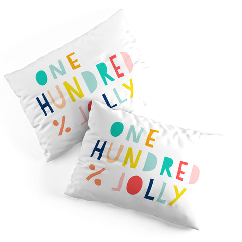 Hello Sayang 100 Percent Jolly Pillow Shams