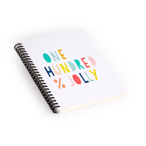 Hello Sayang 100 Percent Jolly Spiral Notebook