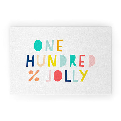 Hello Sayang 100 Percent Jolly Welcome Mat