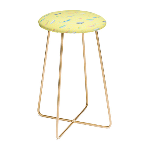 Hello Sayang A Whale Lot of Fun Counter Stool