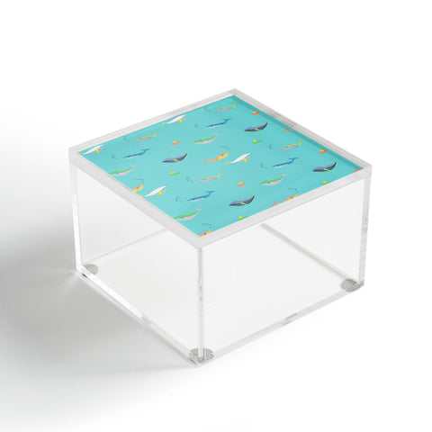 Hello Sayang A Whale of A Time Acrylic Box