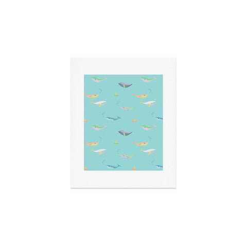 Hello Sayang A Whale of A Time Art Print