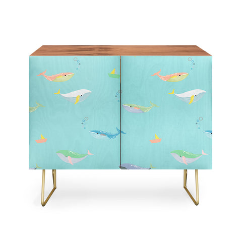 Hello Sayang A Whale of A Time Credenza