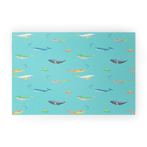 Hello Sayang A Whale of A Time Welcome Mat